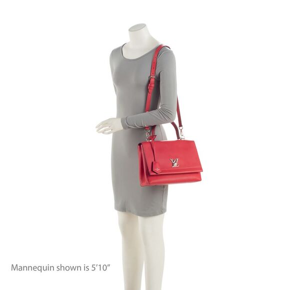 Louis Vuitton Calfskin Lockme II Satchel - Picture 5 of 16